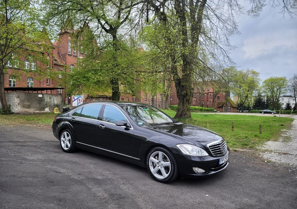 Mercedes-Benz Klasa S cena 45000 przebieg: 289000, rok produkcji 2008 z Wałcz małe 254